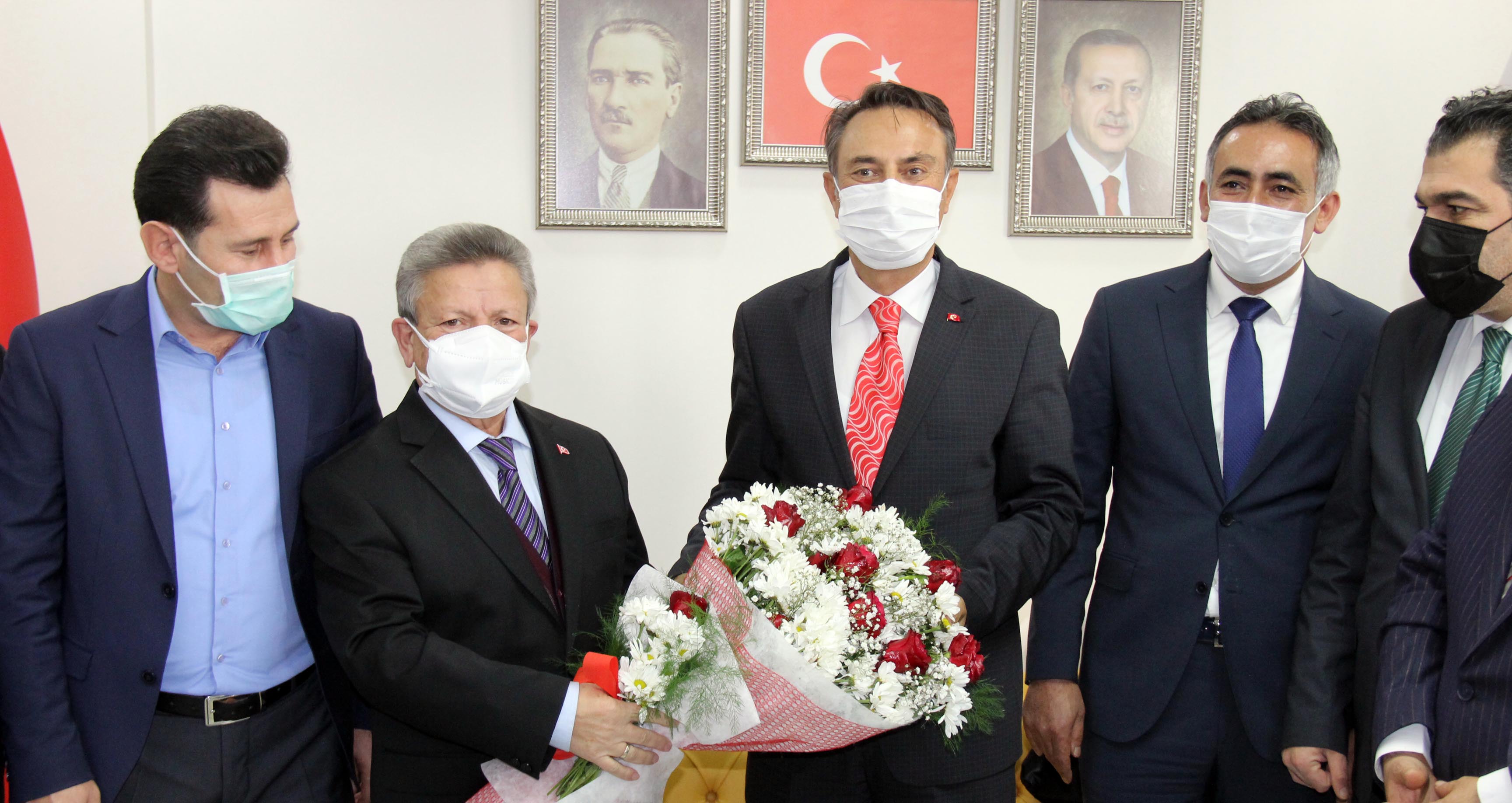 AK Parti Genel Başkanı ve Cumhurbaşkanı Recep Tayyip Erdoğan tarafından