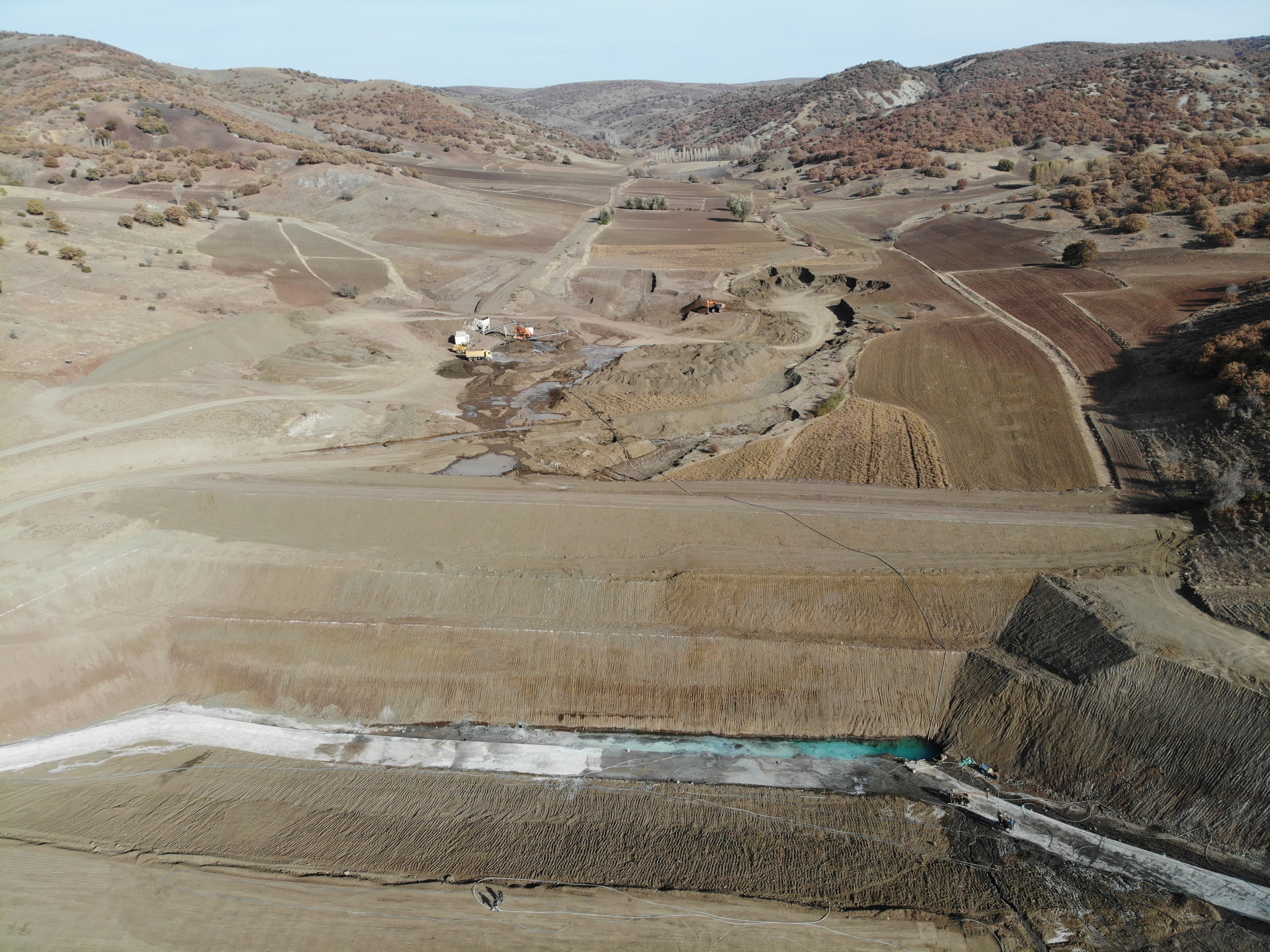 DSİ Yozgat’a yaptığı yatırımlarla illerin mümbit topraklarını su ile buluşturmaya,