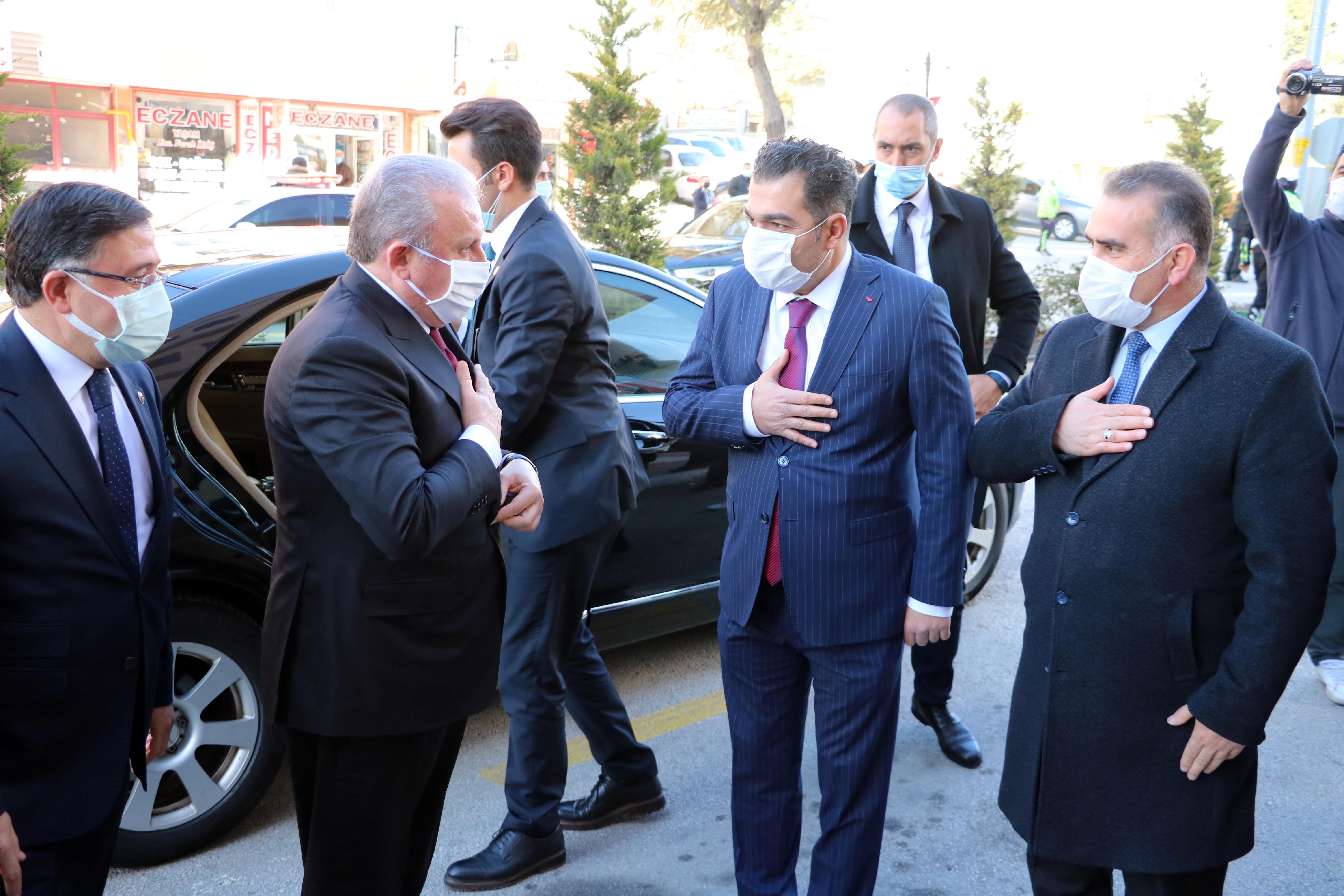 Türkiye Büyük Millet Meclisi Başkanı Mustafa Şentop, AK Parti Yozgat