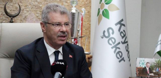 Kayseri Pancar Ekicileri Kooperatifi Yönetim Kurulu Başkanı Hüseyin Akay, hayattaki