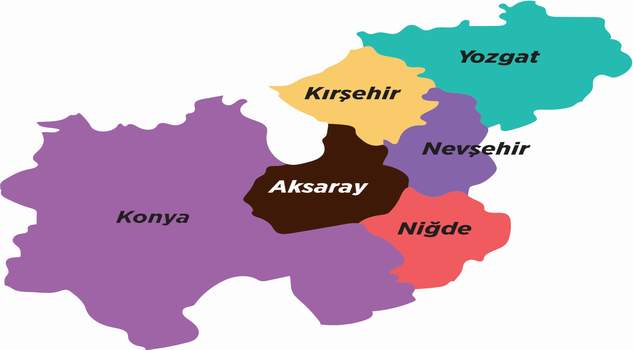 Yozgat’ı da içine alan KOP Bölgesi (Konya Ovası Projesi) Jeotermal