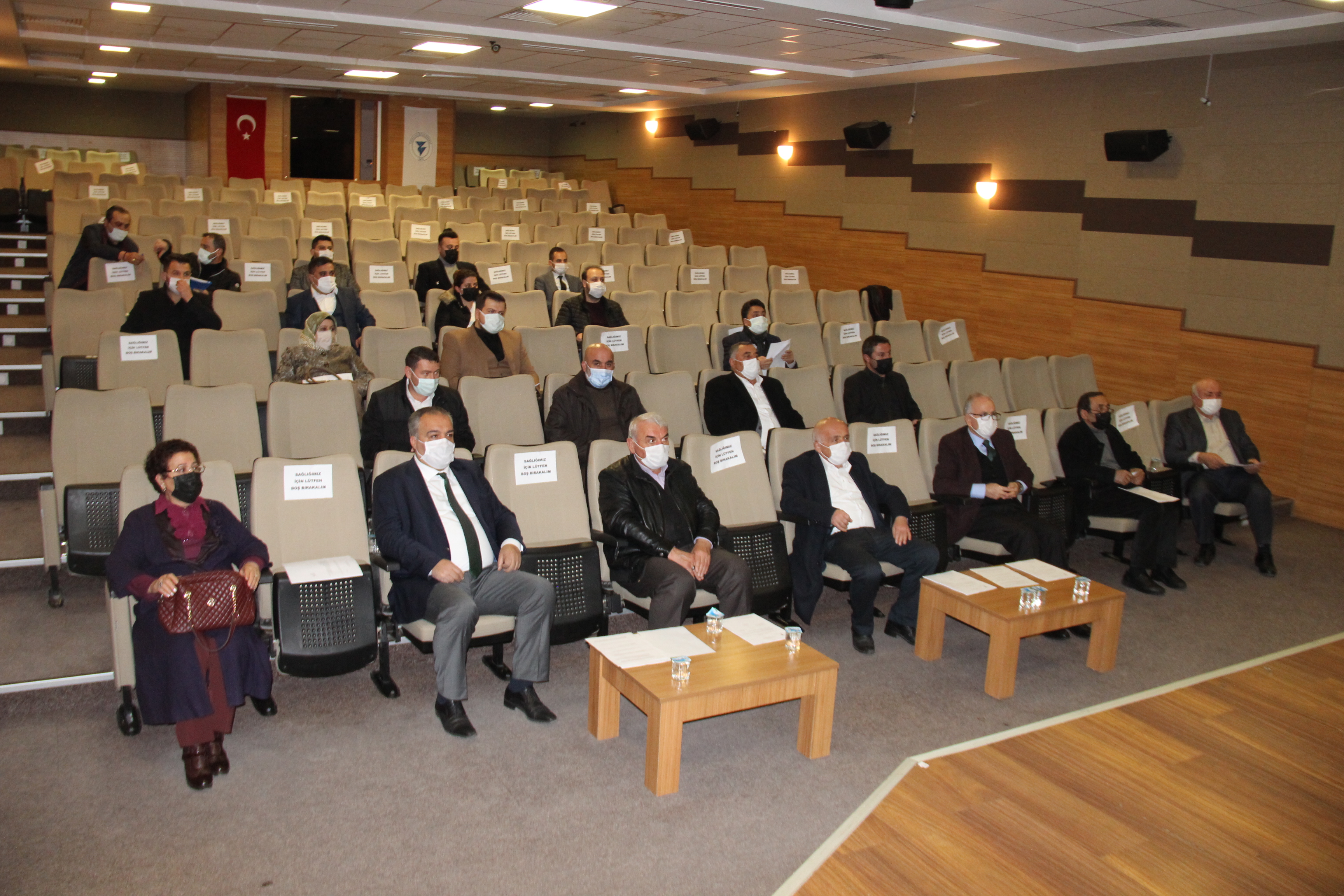 Yozgat Belediyesi aralık ayı toplantısı Belediye Başkanı Celal Köse başkanlığında