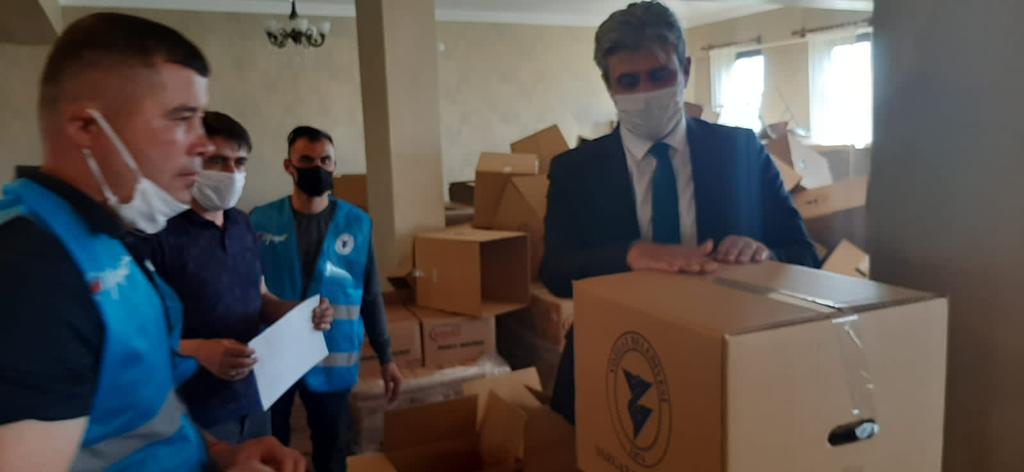 Yozgat Belediyesi, Kovid -19 salgını dolayısıyla aylardır iş yapamayan kahvehane