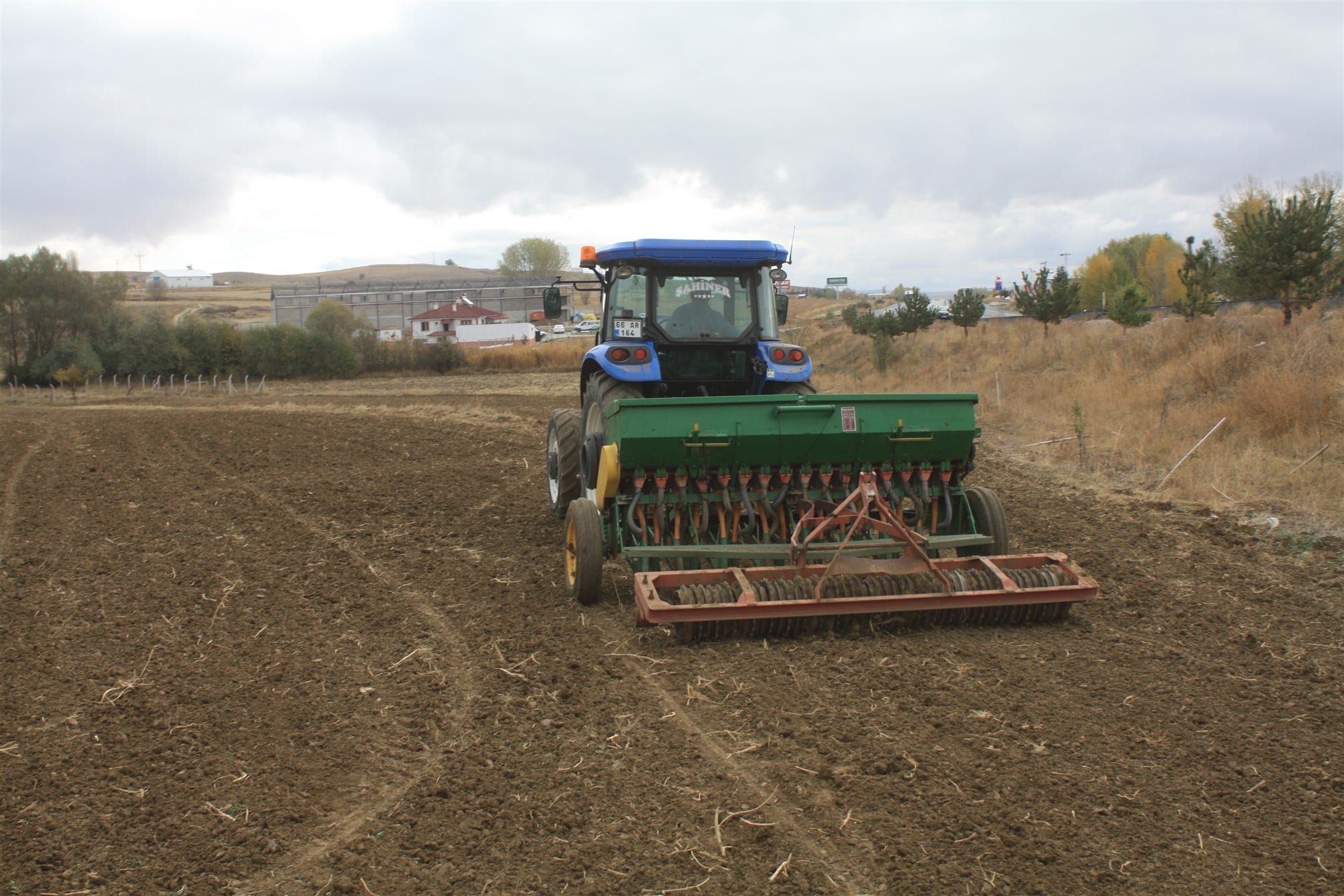 Yozgat İl Tarım ve Orman Müdürlüğü tarafından Merkez, Boğazlıyan, Kadışehri