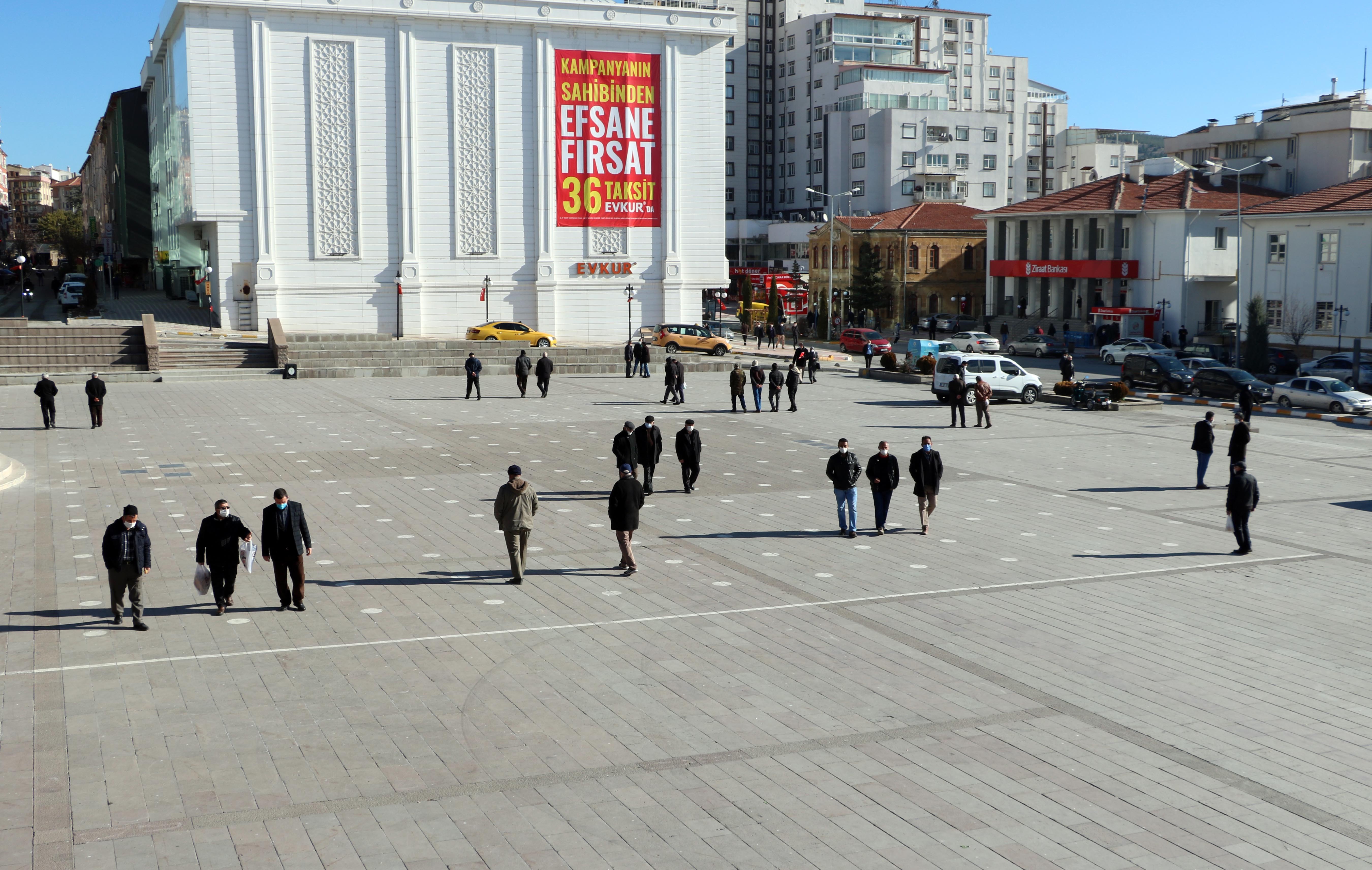 Türkiye’de yaşanan kuraklıktan en fazla etkilenen illerin başında gelen Yozgat’ta