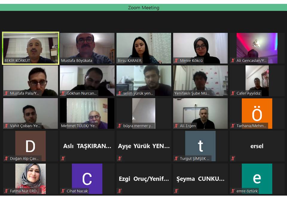 Yozgat Bozok Üniversitesi Öğretim Üyesi Prof. Dr. Mustafa Böyükata tarafından