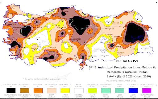 Akdağmadeni Belediye Başkanı Nezih Yalçın, Meteoroloji Genel Müdürlüğü tarafından yayınlanan