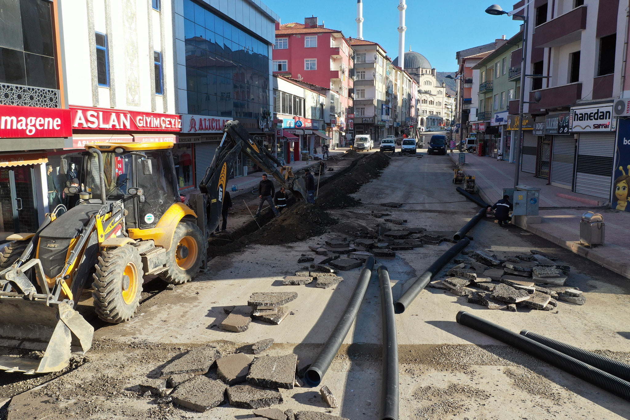 Akdağmadeni Belediye Başkanı Uzm. Dr. Nezih Yalçın, belediyenin 2020 yılında