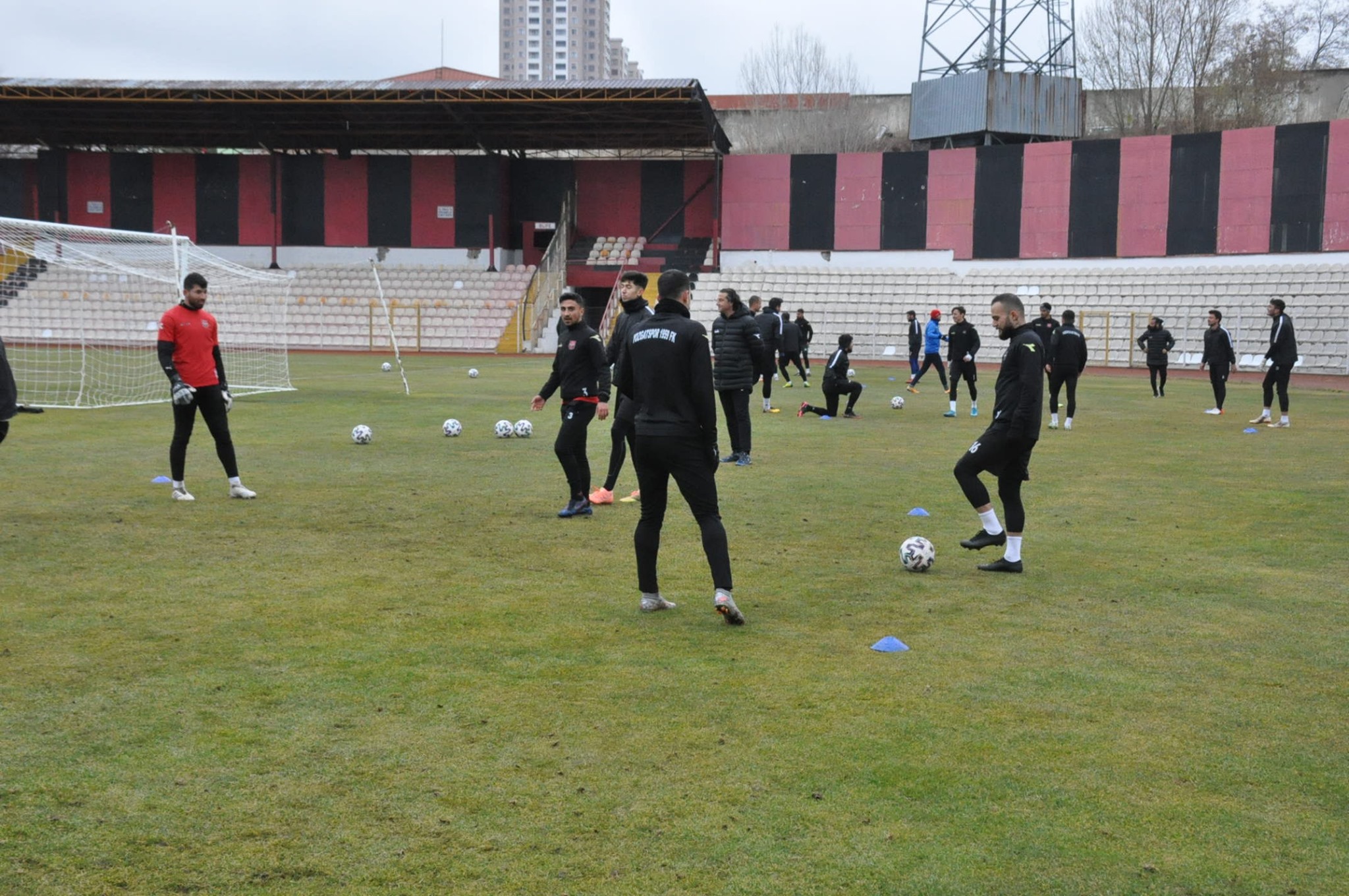 TFF. 3. Lig 2. Grup’ta mücadele eden Yozgatspor 1959 FK