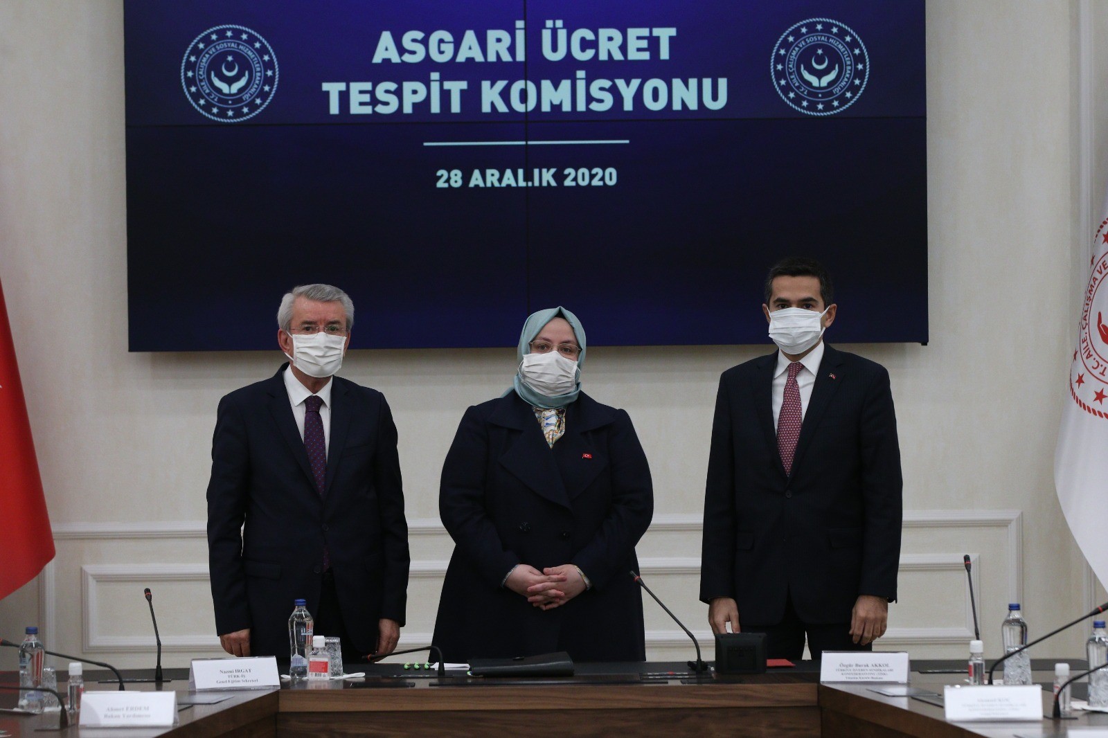 Aile Çalışma ve Sosyal Hizmetler Bakanı Zehra Zümrüt Selçuk, “1