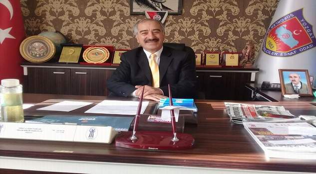 Yozgat Şoförler ve Otomobilciler Esnaf Odası Başkanı İlhami Bakıcı, Kovid-19 salgını  nedeniyle