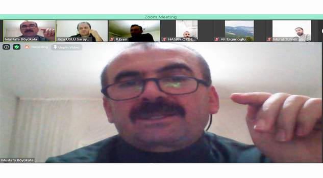 Prof. Dr. Mustafa Böyükata, Saraykent’te görev yapan öğretmenlere “Doğa Eğitimi