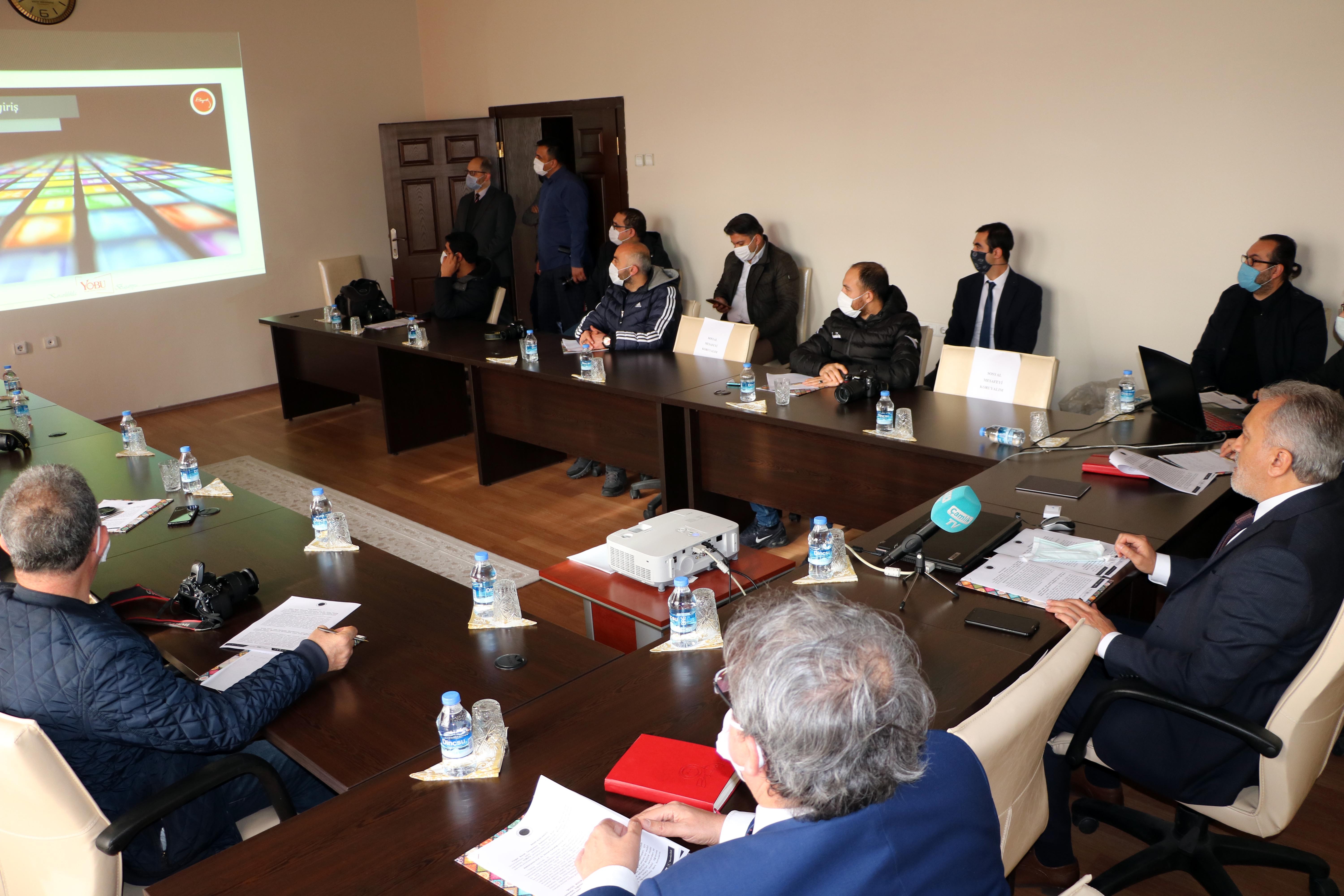 Yozgat Bozok Üniversitesi Rektörü Prof. Dr. Ahmet Karadağ, yakın zamanda