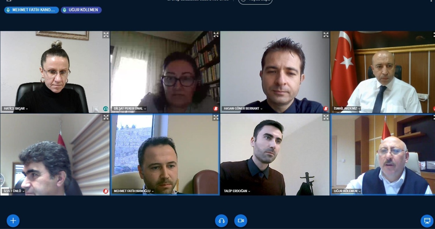 Yozgat Bozok Üniversitesi ISO 9001:2015 Kalite Yönetim Sistemi bağlamında “Yönetimin