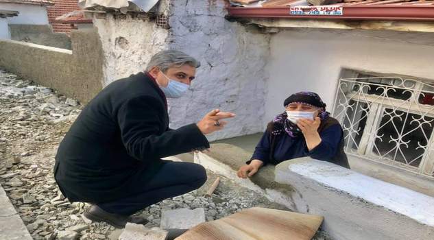 Yozgat Belediye Başkanı Celal Köse, vatandaş ziyaretleri kapsamında şehrin en