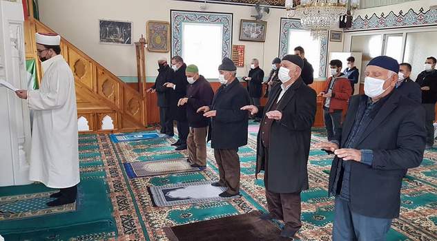 Ülke genelinde yaşanan kuraklık sebebiyle, Diyanet İşleri Başkanlığı tarafından Türkiye’deki