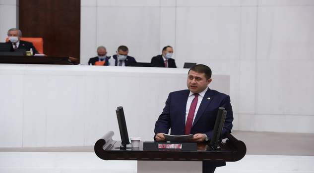 Milliyetçi Hareket Partisi (MHP) Yozgat Milletvekili İ Ethem Sedef, Covid-19