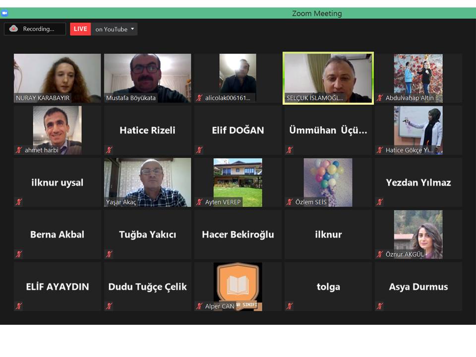 Yozgat Bozok Üniversitesi Öğretim Üyesi Prof. Dr. Mustafa Böyükata, uzaktan