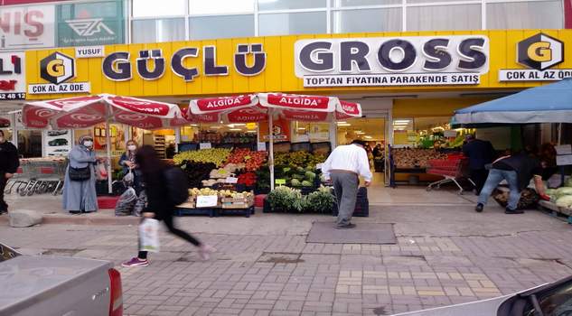 Yozgat’ta  gıda sektörünün öncü kuruluşlarından olan Güçlü Gross Marketler zinciri