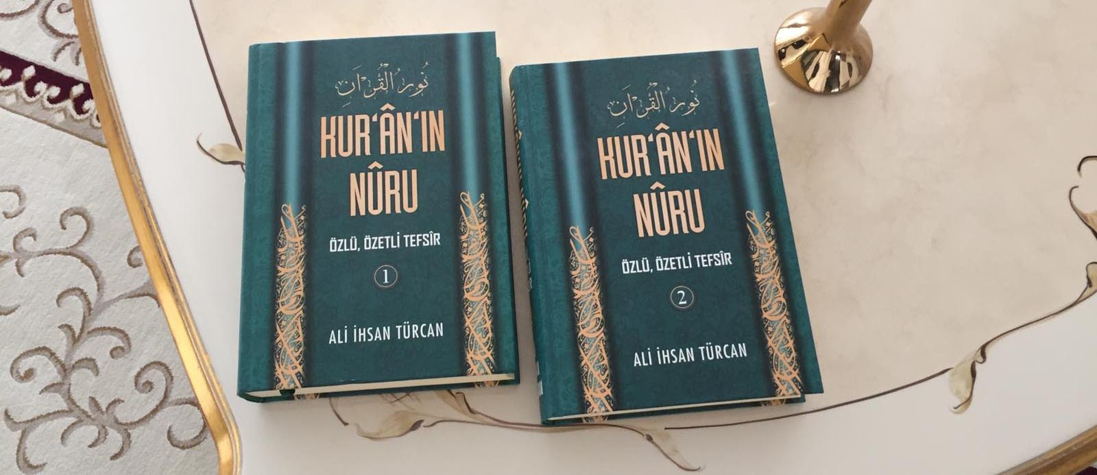 Yozgat’ın yetiştirdiği saygın din adamlarından ilahiyatcı yazar Ali İhsan Türcan,