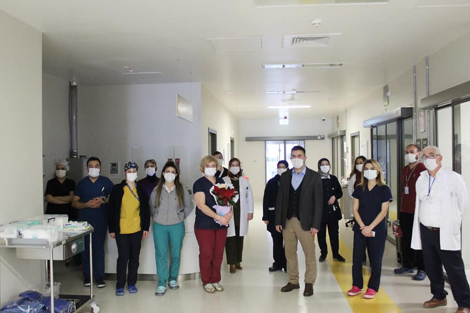 Yozgat Şehir Hastanesi Başhekimi Uzm. Dr. Mustafa Kozan ve İdari