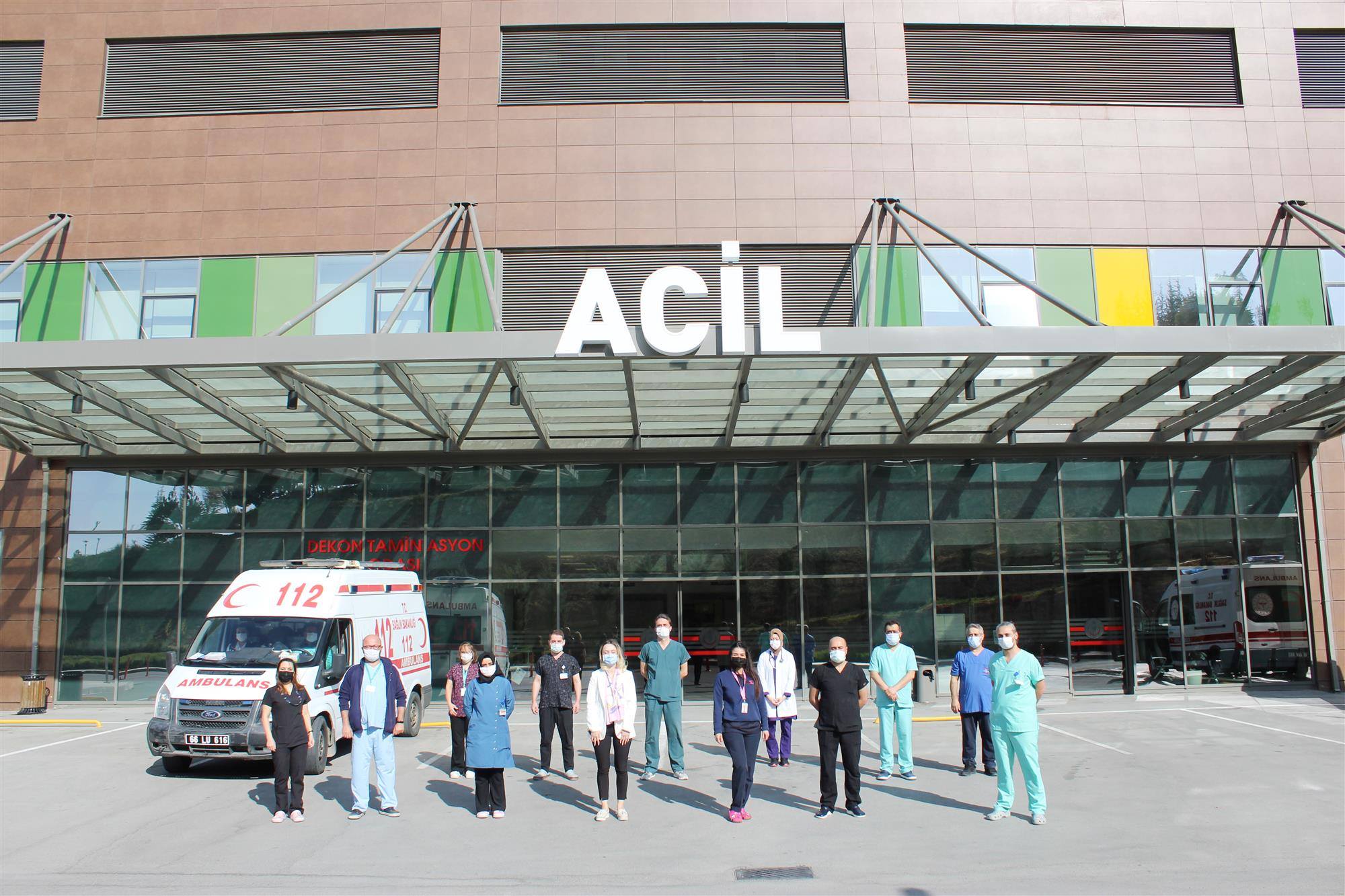 Yozgat Şehir Hastanesinde 2. Seviye olan Acil Servis seviyesi 3.