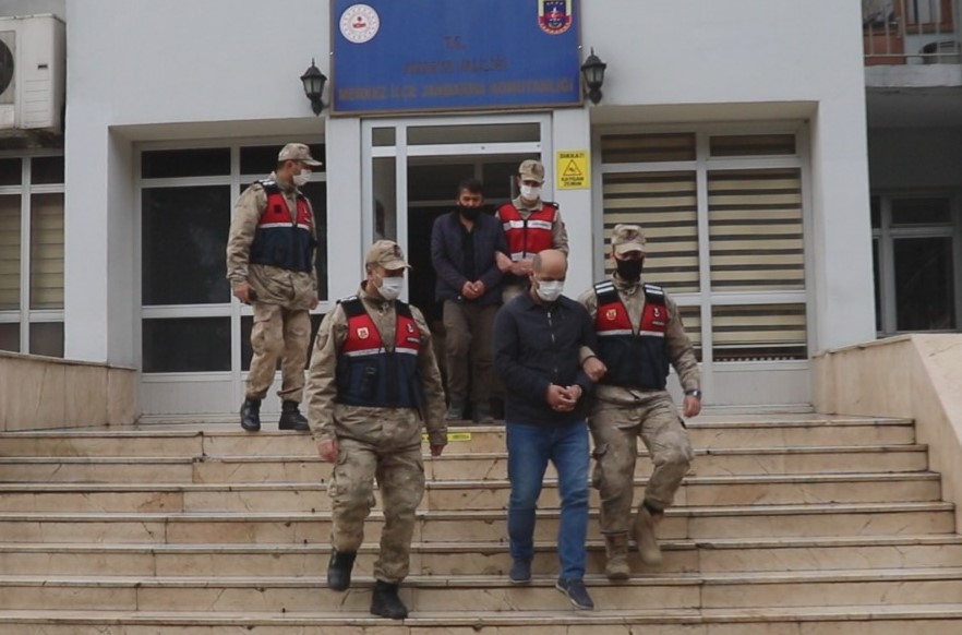 Amasya İl Jandarma Komutanlığı ekipleri teknik ve fiziki takip sonucu