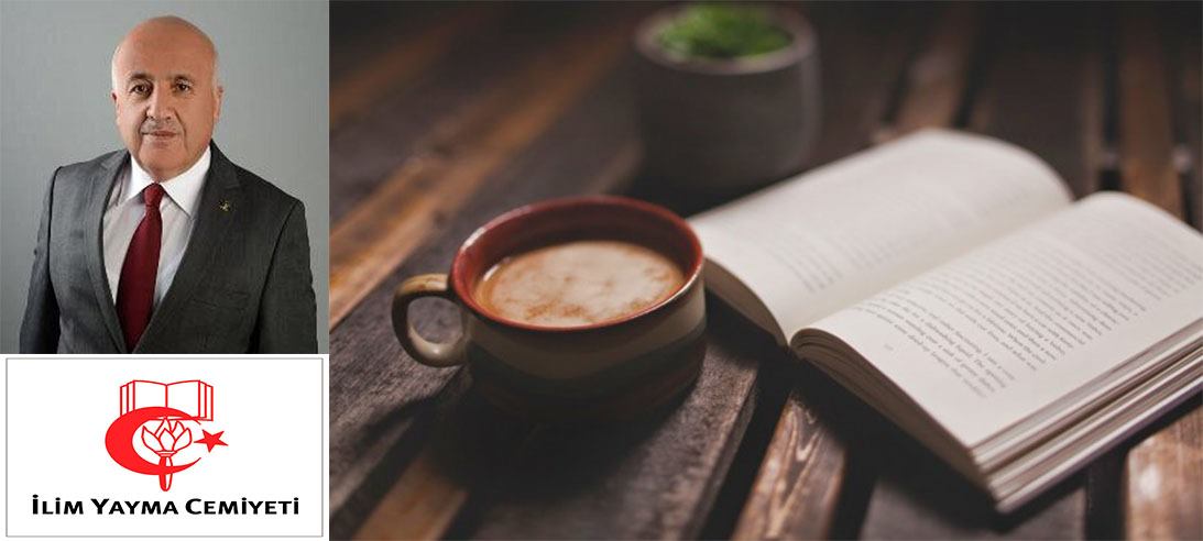 İlim Yayma Cemiyeti tarafından hazırlanan “Bi Kitap Bi Kafe” projesi