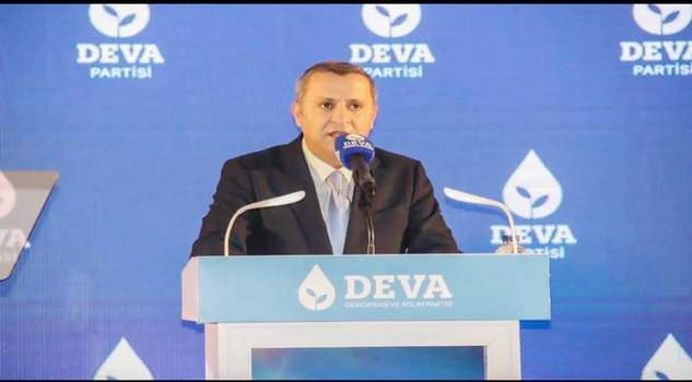 DEVA Partisi Yozgat İl Başkanı İsmail Yılmaz, pandemi sürecinin ekonomiyi