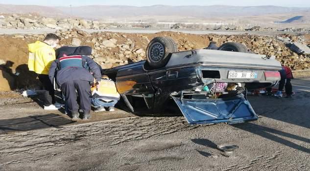 Yozgat’ta gerçekleşen 3 ayrı trafik kazasında 1 kişi hayatını kaybederken,