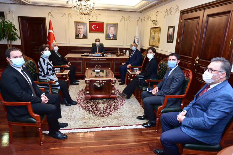 Kooperatif Tanıtım ve Geliştirme Projesi kapsamında Yozgat’a gelen Esnaf Sanatkârlar