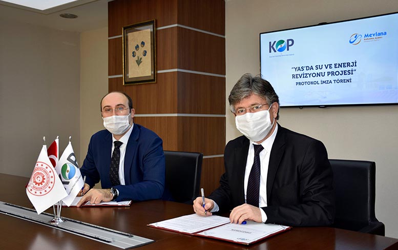 KOP İdaresi ile MEVKA iş birliğinde yürütülecek “YAS’da Su ve