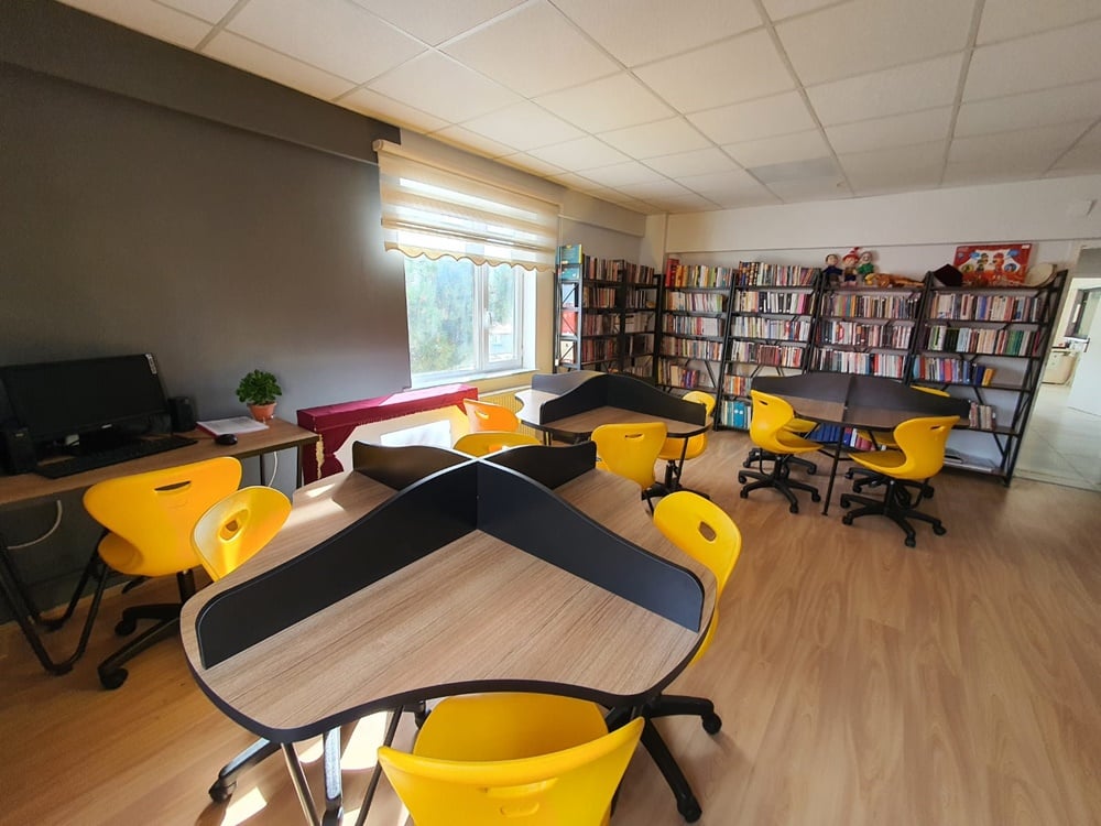 Sorgun Şehit Teğmen Mustafa Şimşek Caddesi’ne yapılacak Kütüphane projesinde ihale