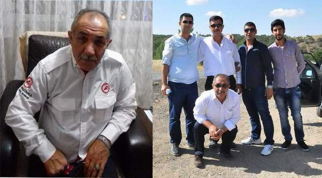 Gazetemiz Yeniufuk Muhabiri Alparslan Demir hayattaki en acı günlerinden birini