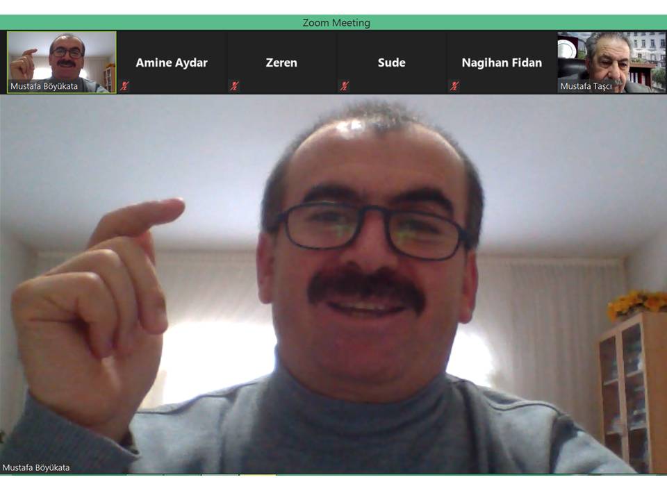 Yozgat Bozok Üniversitesi Öğretim Üyesi Prof. Dr. Mustafa Böyükata, uzaktan