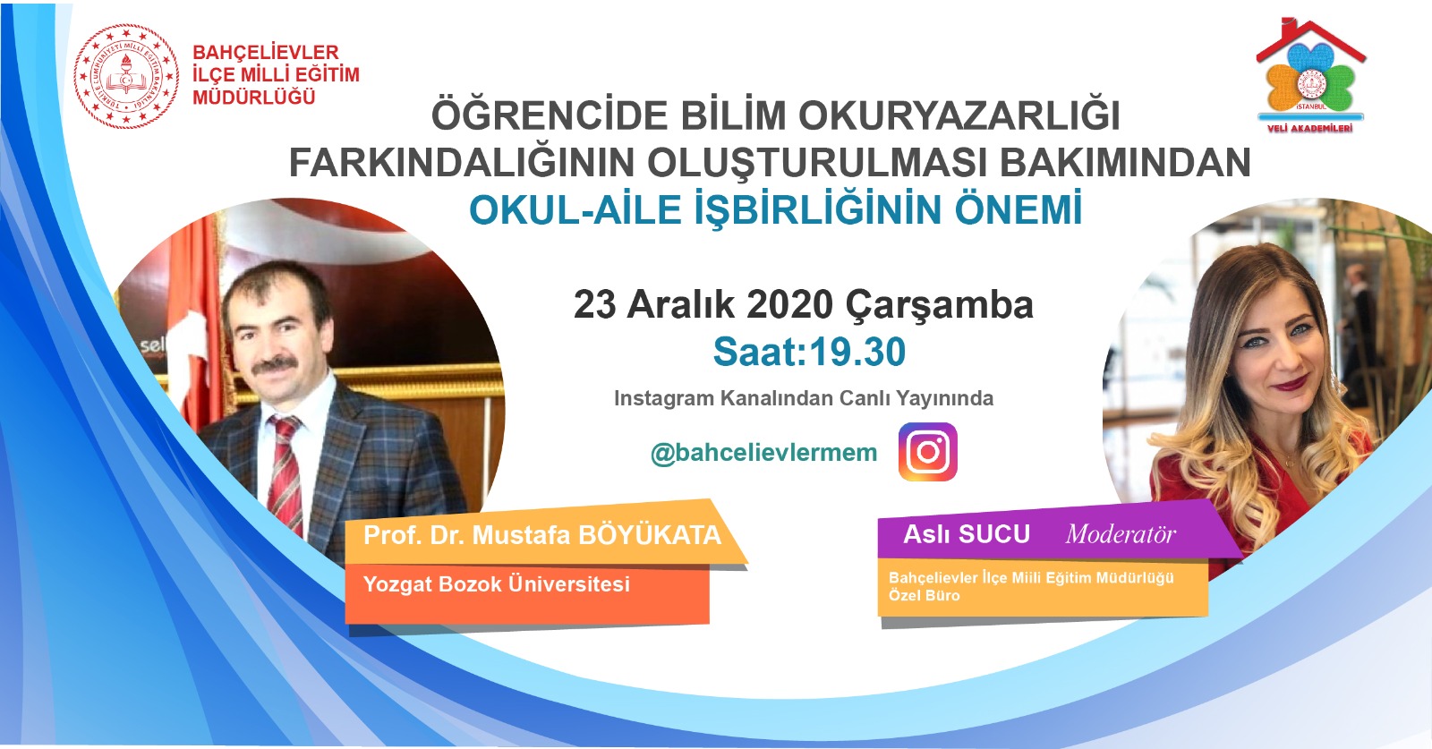 Yozgat Bozok Üniversitesi Öğretim Üyesi Prof. Dr. Mustafa Böyükata, İstanbul