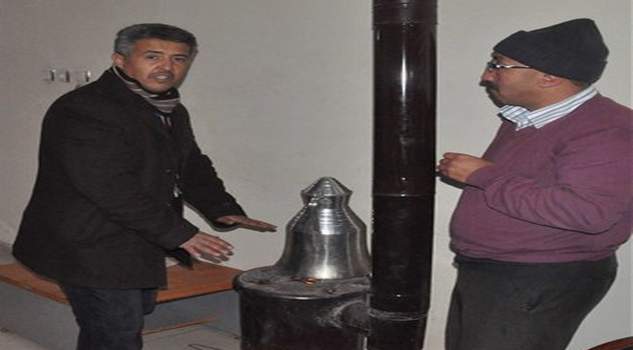 Yozgat Belediyesi, kış mevsimiyle birlikte sobalı evlerde oturan vatandaşları uyararak  sobalı