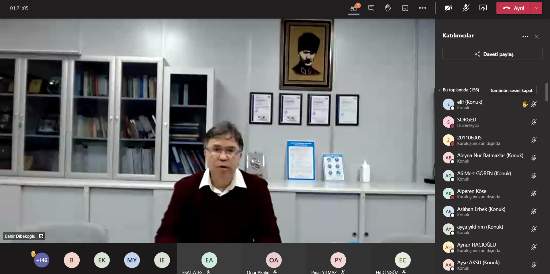 Sorgun Gençlik Derneği, "E-Kariyer Günleri" kapsamında seminer ve etkinlikler düzenlemeye