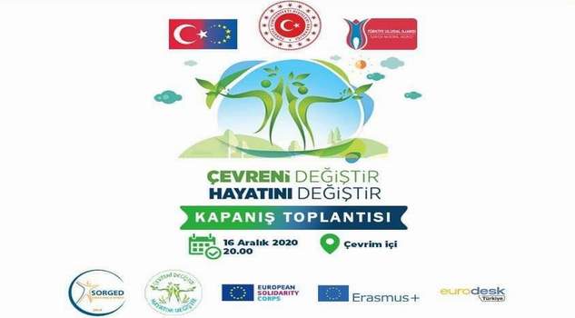 Avrupa Dayanışma Programı kapsamında Sorgun Gençlik Derneği  (SORGED) tarafından yürütülen