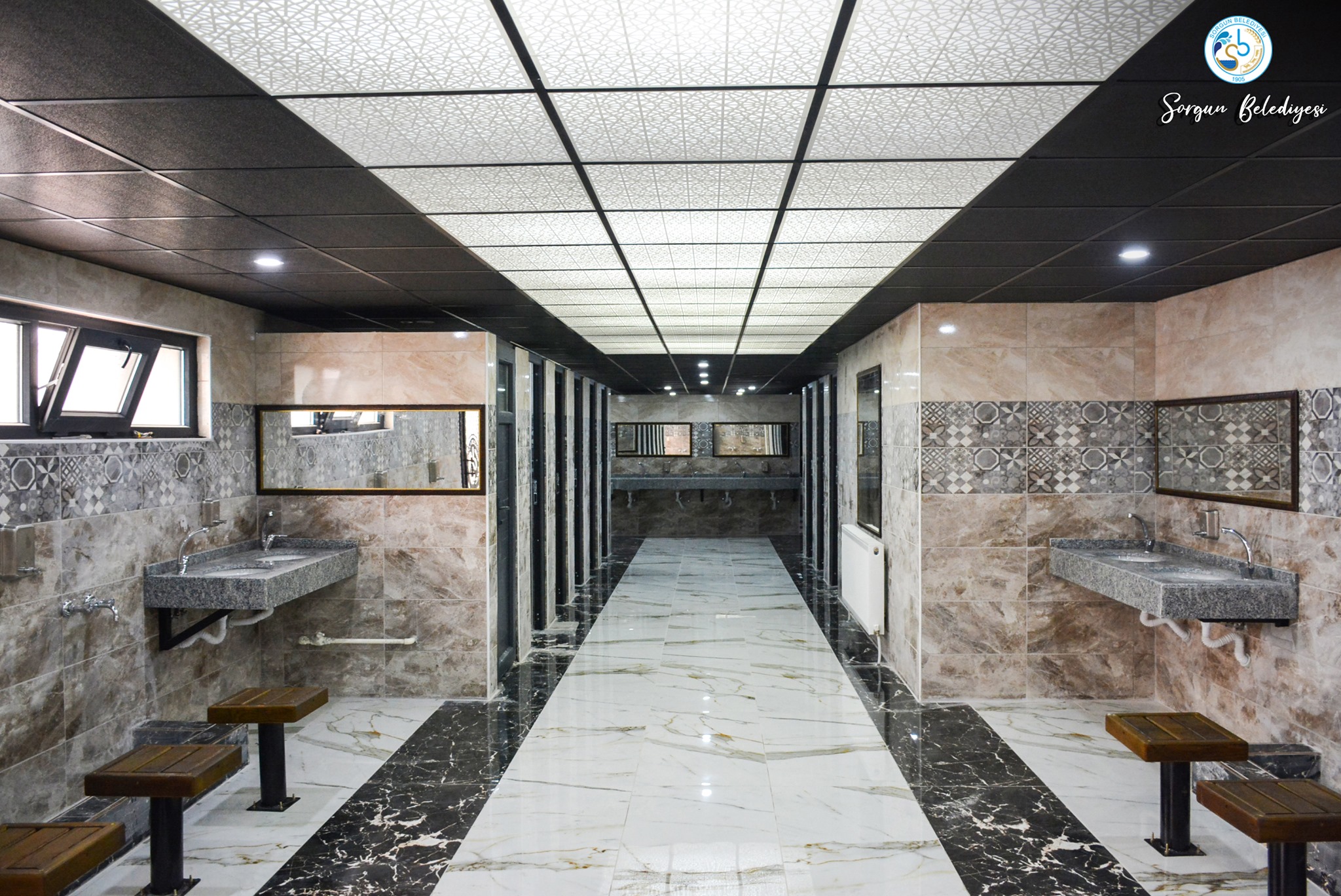 Sorgun Belediyesi tarafından yapımına yaklaşık 3 ay önce başlanılan engelli