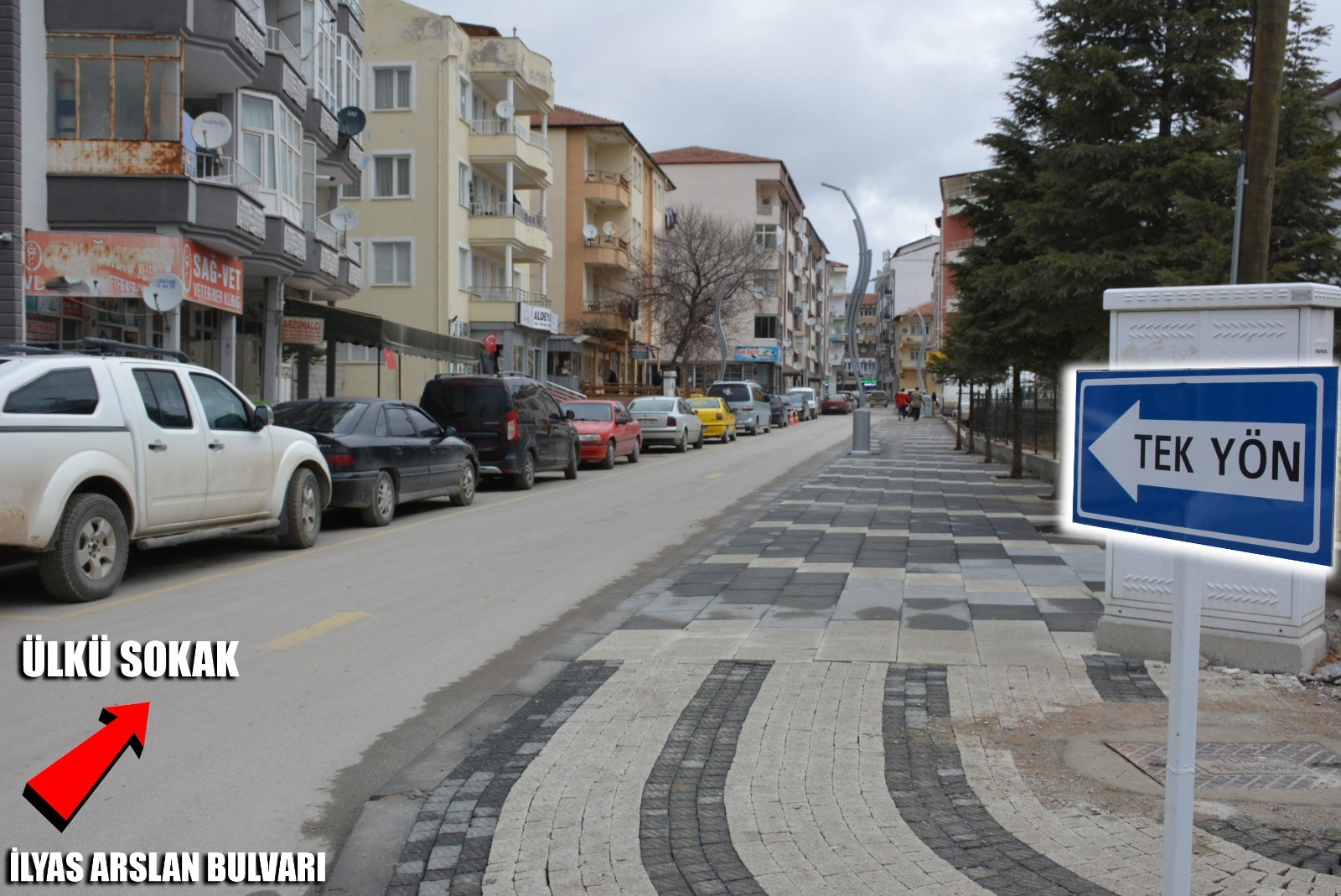 Sorgun Belediye Başkanı M Erkut Ekinci, belediye olarak kent merkezinde