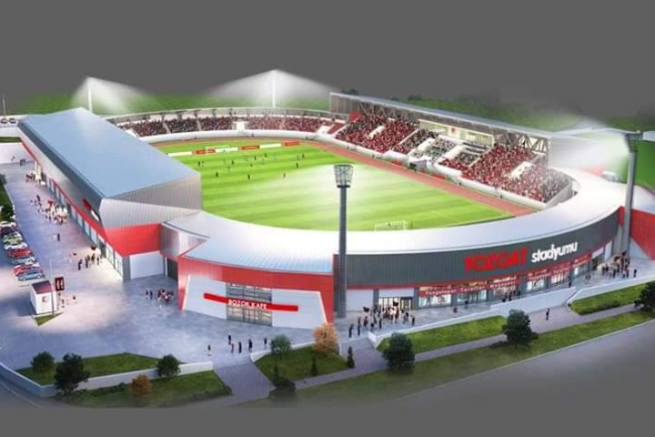 AK Parti Yozgat Milletvekili Yusuf Başer, Yozgat Şehir Stadyumunun yıkım