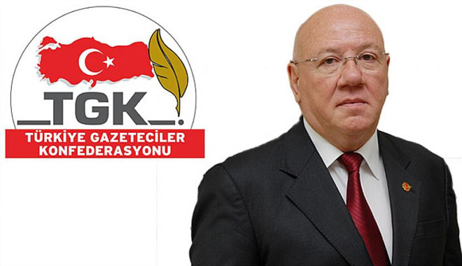 Türkiye Gazeteciler Konfederasyonu (TGK) gazetecilerin riskli gruplar arasına alınarak koronavirüs
