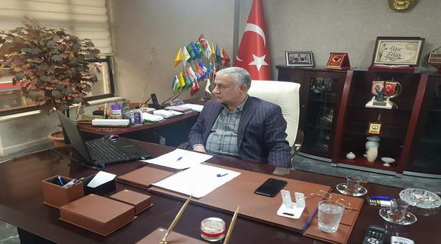 Yozgat Esnaf Kredi Kefalet Kooperatifi Başkanı Uğur Bektaş, Türkiye Esnaf