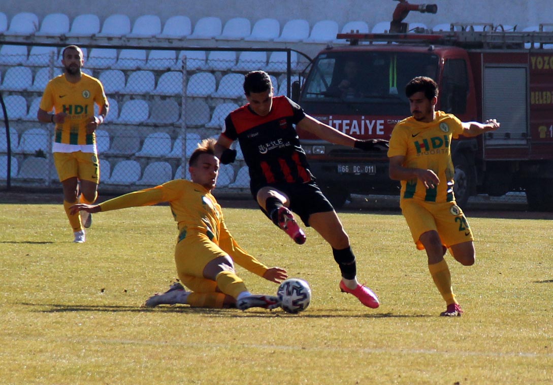 Ligde zor günler yaşayan Yozgatspor mutlak galip gelmesi gereken maçta