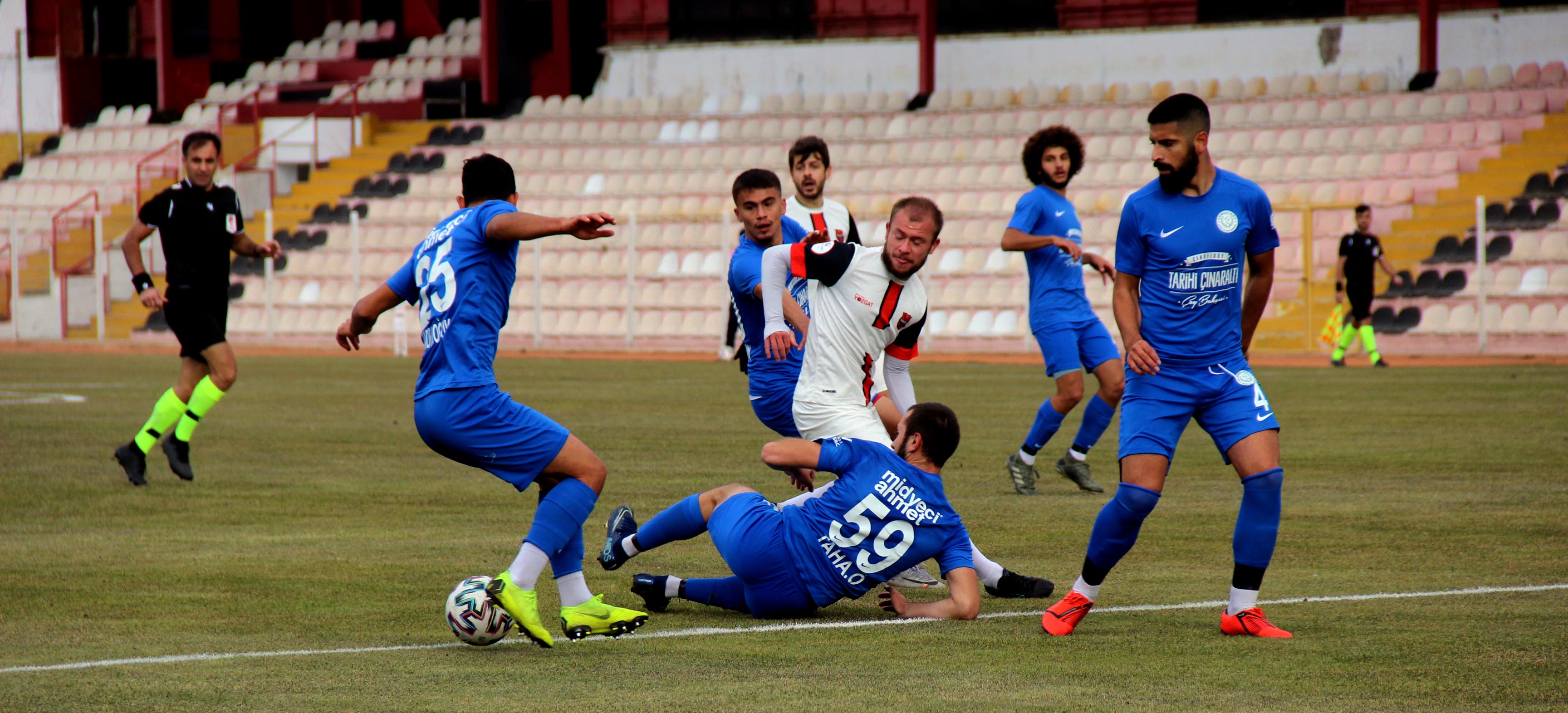 TFF 3. Lig 2. Grupta mücadele veren temsilcimiz Yozgatspor 1959