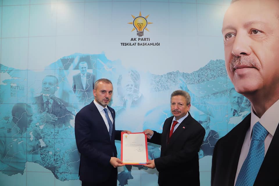 AK Parti Yozgat İl Başkanı Çelebi Dursun’un tekrar aday olmayacağını