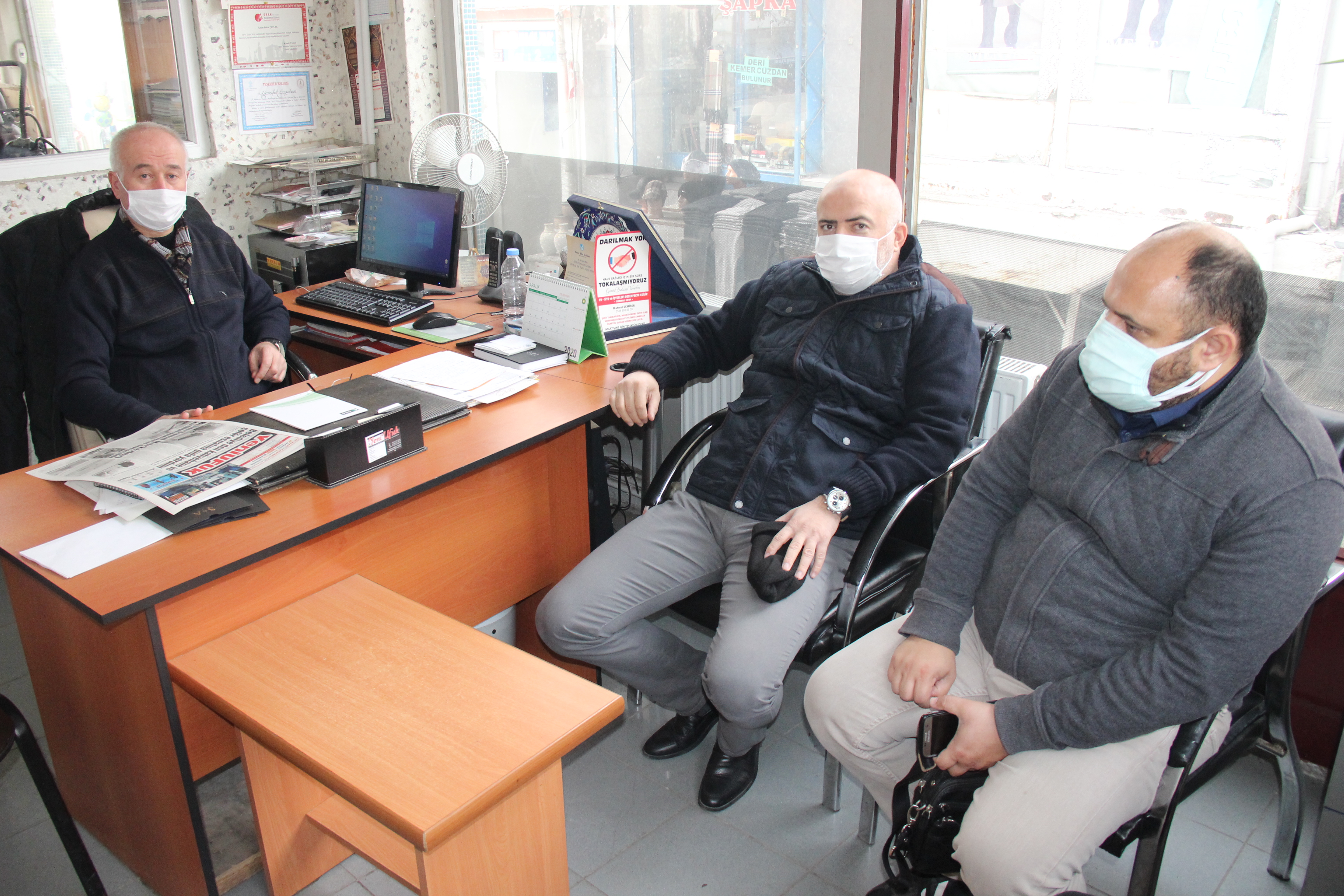 Bozok Üniversitesi İletşim Fakültesi Dekanı Prof. Dr. Mustafa Akdağ, basının