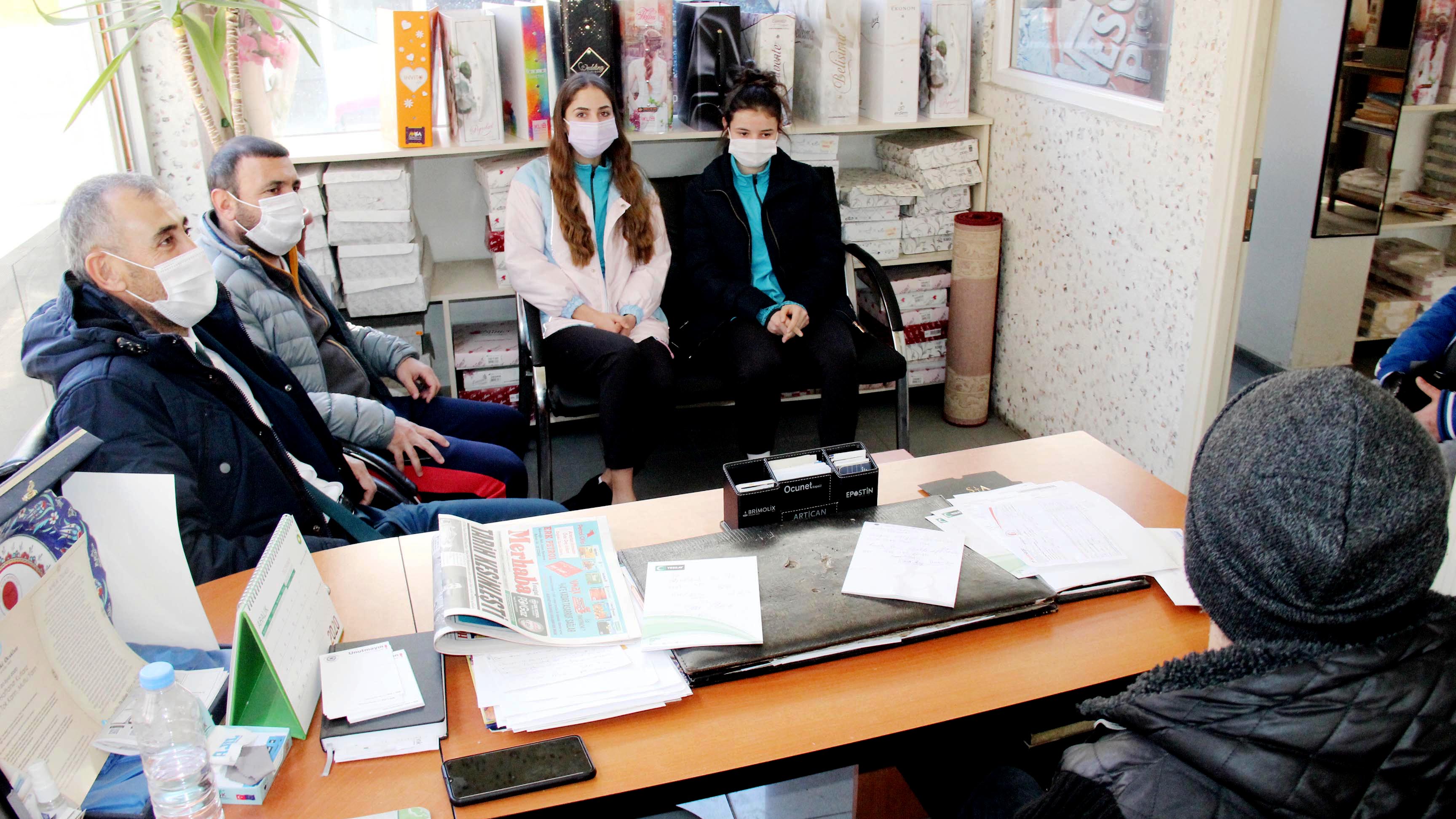 Türkiye Hentbol Federasyonu 1. Lig’de mücadele eden Yozgat Aile Çalışma