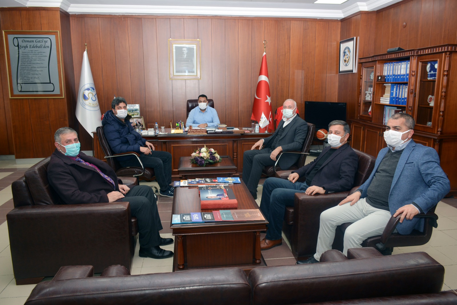 Sorgun Belediye Başkanı M Erkut Ekinci, AK Parti Sorgun İlçe